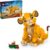 LEGO Disney Simba The Lion King Cub Buildable Disney Toy for Kids, Disney Collection, Lion King Movie Toy, Simba Toy Construction Playset Figure, Fun Gift for Girls and Boys Ages 6 and Up, 43243