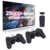 Retro Game Console, Wireless Retro Game Console, Plug & Play Video TV Game with 25,000+ Built-in Games, 4K HDMI Output, and 2.4GHz Wireless Controller, 9 Classic Emulators (64G)