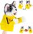 Aywewii Kung Fu Husky Boxing Dog Puppet Animal Toy Punching Puppet Childrens Game Hand Puppets for Kids Teens Adults Birthday Party Kid Toys Gag Gift for Boys Girls