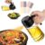 With Stickers 16oz Olive Oil Sprayer for Cooking – 2 in 1 Spray & Pour Olive Oil Dispenser – 470ml Glass Spray Oil Bottle – Kitchen Gadgets