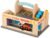 Melissa & Doug Service Station Parking Garage With 2 Wooden Cars and Drive-Thru Car Wash (SIOC)