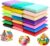 24 Colors Air Dry Clay Magical Kids Ultra Light Artist Studio Plasticine Toy Safe and Non-Toxic Modeling Clay