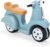 Step2 Ride Along Scooter – Aqua – Ride On Toy with Vintage-Style Design, Foot-to-Floor Toddler Scooter with Four Wheels for Extra Stability