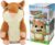 Talking Hamster Repeats What You Say Interactive Stuffed Plush Animal Talking Toy,Perfect Toy Gifts for Boys Girls Age 3+ (Brown)