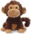 Cuddle Barn – Crackin’ Up Coco | Super Soft Animated Twirling Moving Monkey Stuffed Animal Plush Toy | Spins Around Making Monkey Sounds, 10 Inches