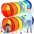 Giant 27.6 Inch Play Tunnel for Kids and Large Dogs Colorful Crawl Tunnel Toy for Toddlers Pet Opening Crawl Tunnel Toy with Breathable Mesh Game Tent Toy Girl Boy Gift(1 Pcs)