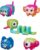 Little Live Pets – Squirkies: 5 Pack | Interactive Toys, Fidget Feature, Click, Flick, Tangle, Pop, 30+ to Collect, Multiple Fidget Points, for Kids Ages 5+.