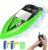 VOLANTEXRC RC Boat Remote Control Boat for Pools and Lakes, 2.4GHZ Remote Control Boats Fast RC Boats for Adults and Kids with 2 Rechargeable Batteries, Toy Gifts for Boys & Girls (Green)