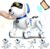 Remote Control Robot Dog Toy for Kids 5-7 Years Old, Pet Puppy Robotic Toy, Smart Robot Dog, Interactive Touch Walking Talking Toys for Boys Girls, Gifts for 3 5 6 7 8 Years Old