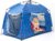 Kids Play Tent-Portable Playhouse Children House -Easy Set up Indoor Outdoor with Carry Bag for Kids-Light Strip Design for Night Use with Starry Fabric – Space for Children and Parents-Birthday