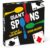 Giant Spoons, Card Games for Kids – Spoons Game, Deck of Cards, Fun Family Games for Kids and Adults, Playing Cards, Game Night, Travel Games, 3-6 Multi-Player Card Game, Games for Adults, Ages 7+