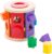 Melissa & Doug Match and Roll Shape Sorter – Classic Wooden Toy