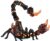 Schleich ELDRADOR CREATURES — Lava Scorpion, Fantasy Toy with Moveable and Rotating Parts From ELDRADOR CREATURES Lava World, Action Figure for Boys and Girls Ages 7+