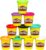 Play-Doh Modeling Compound 10-Pack Case of Assorted Colors, Non-Toxic 2 oz. Cans, Non Candy Halloween Handout Toys & Party Favors, Preschool Toys for Kids, Ages 2+ (Amazon Exclusive)