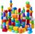 Lucky Doug 50 PCS Extra-Large Stacking Rocks Toys for Age 1-3 2-4, Safe Montessori Stacking Building Blocks Stones Toddlers Toys for 1 2 3 4 Year Old Boy Girl, Sensory Toys Gifts for Kids Age 1-2 2-4