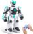 RC Robot Toy for Kids Remote Control Robot Toy, Smart Gesture Sensing Rechargeable & Programmable Robot Walking Dancing Singing Chirstmas Gift for 3-15 Years Old Boys Girls