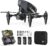 Drone with Camera for Kids 1080P, WeFone WF10 Mini FPV Drones Remote Control Quadcopter for Beginners Adults with 3 Batteries, Optical Flow Positioning, 3D Flip, One Key Start, Toys Gifts for Boys