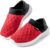 KUBUA Kids Slippers Boys Girls Indoor House Slip on Shoes Outdoor Breathable Garden Loafers Little Big Kid