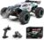 1:14 RC Cars Fast 60 KPH, 4WD All Terrain RC Truck with 60 Mins Runtime, High Speed Remote Control Car with 2S 2000 mAh Rechargeable Batteries, Off Road RC Cars for Adults and Teen Boy Gifts