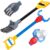 2 Pcs Interactive Toy Grabber Robot Hand and Robotic Claw, Intelligence Toy Claw Grabber Pick up Tool Toys Fun Early Learning Hand Eye Coordination Play Grabbing Pick up Toys 18 Inch Long Arm