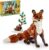 LEGO Creator 3 in 1 Forest Animals: Red Fox Toy, Transforms to Owl Toy Figure or to Squirrel Toy, Woodland Figures Set, Play and Display Gift Idea for Boys and Girls Ages 9 Years Old and Up, 31154