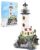 Ideas Lighthouse Building Set for Adults and Kids, Architecture Building Kit Collection Model for Home, STEM Gift Toy for Boys and Girls (1092 PCS)