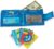 Melissa & Doug Pretend-to-Spend Toy Wallet With Play Money and Cards (45 pcs), Blue – FSC Certified