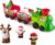 Fisher-Price Little People Toddler Toy Musical Christmas Train with Santa Elf & Reindeer Figures for Pretend Play Kids Ages 1+ Years