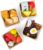 Melissa & Doug Food Groups – 21 Wooden Pieces and 4 Crates, Multi – Play Food Sets For Kids Kitchen, Pretend Food, Toy Food For Toddlers And Kids Ages 3+