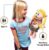 14″ Cindy, Peach Girl, Hand Puppet