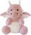 Little Flying Dragon – Cute Stuffed Animal Plush Toy – Adorable Soft Dragons Toy Plushies and Gifts – Perfect Present for Kids (Pink,7.87in/20cm)