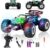 Remote Control Car for Boys Age 4-7 8-12, 1:18 Remote Control Monster Truck, 20KM/H All Terrain Off-Road RC Truck, Rechargeable RC Cars with Bodylight, Birthday Toys Gifts for Boys