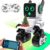 okk Robot Toys for Kids, Remote & APP Control Robot, Programmable Interactive Toys with Coin Bank, Smart Educational Robot with LED and Tray, Singing Dancing Robot Gift for Boys Girls（White）