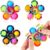 Fidget Spinner Bulk 4 Pack, Sensory Fidget Toys for Kids Adults, Fidget Spinners Anxiety Stress Relief, ADHD Autism Products for Girls Boys, Birthday Halloween Goodie Bag Stuffers Classroom Prizes