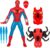 Marvel Spider-Man Thwip Blast Spider-Man Action Figure with Accessories, 11-Inch-Scale Super Hero Toys for Kids Ages 4 and Up