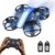 NEHEME NH330 Drone for Kids and Beginner, Mini Drone with Auto Hover, Headless Mode, 3D Flip and Throw to Go, Kids Toys Gift RC Quadcopter with Propeller, Easy to Fly Toys Drone for Boys Girls