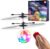 Force1 1 Pack Orbiter Flying Orb Ball Hand Operated Spinner Drones for Kids- Flying Ball Mini Hand Drone Toy with Remote, LED Hand Controlled Hover Orb Toy Indoor Fidget Ball Drone Floating UFO Drone