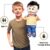 14″ Bobby, Peach Boy, Hand Puppet