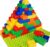 aotipol Building Blocks for Kids Toddlers Including a Baseplate, 101-piece Large Classic Building Bricks Set for Kids of All Ages, Basic STEM Toys Gift, Compatible with All Major Brands