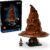 LEGO Harry Potter Talking Sorting Hat, Hogwarts Hat with 31 Randomized Sounds, Harry Potter Building Set for Ages 18 and up, Halloween Themed Gift for Adults, Women & Men, 76429