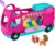 Fisher-Price Little People Toddler Toy Barbie Little Dreamcamper RV Playset with Music & Lights for Pretend Play Kids Ages 18+ Months