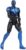 DC Comics, Hero-Mode Blue Beetle Action Figure, 12-inch, Easy to Pose, Blue Beetle Movie Collectible Superhero Kids Toys for Boys & Girls, Ages 3+