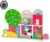 Melissa & Doug GO Tots Wooden Barnyard Tumble with 4 Disks – FSC Certified