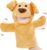 Dog Hand Puppet Puppy Muppets Plush Toys Show Developing Intelligence Gifts for Adults and Kids，10‘’