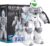 SONOMO Toys for 6-9 Year Old Boys, RC Robot Gifts for Kids Intelligent Programmable Robot with 2.4GHz Sensing Gesture Control – Upgraded Version (White)