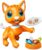 Power Your Fun Robo Pets Cat for Girls and Boys – Remote Control Robot Toy Interactive Hand Motion Gestures, Robot Toys Smart STEM Toy Programmable Treats Walking Dancing Robot Pet for Kids Robot Cat