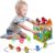 Montessori Toys for Toddler, Shape Sorters for 1-3 Year Old, 15PCS Dinosaur Animal Sorting, Sensory Learning Toy, Fine Motor Skills Game for 18 Month+ Baby Boy Girl Thanksgiving