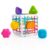 Fat Brain Toys InnyBin Shape Learning Toys, Sensory Toys for Babies and Toddlers, Baby Toys Ages 10 Months+