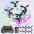 Mini Drones for Kids and beginners, 2024 Small RC Drone Quadcopter Drones with 360 Degree Flip, 90 Degree Surround Flight, Headless Mode, 8-12 Years Old Boys and Girls Ideal Gift Toys