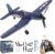 VOLANTEXRC RC Planes for Adults, 4-CH Remote Control Airplane F4U Corsair, One-Key Aerobatic, Stable and Safe, Suitable for Outdoor Activity